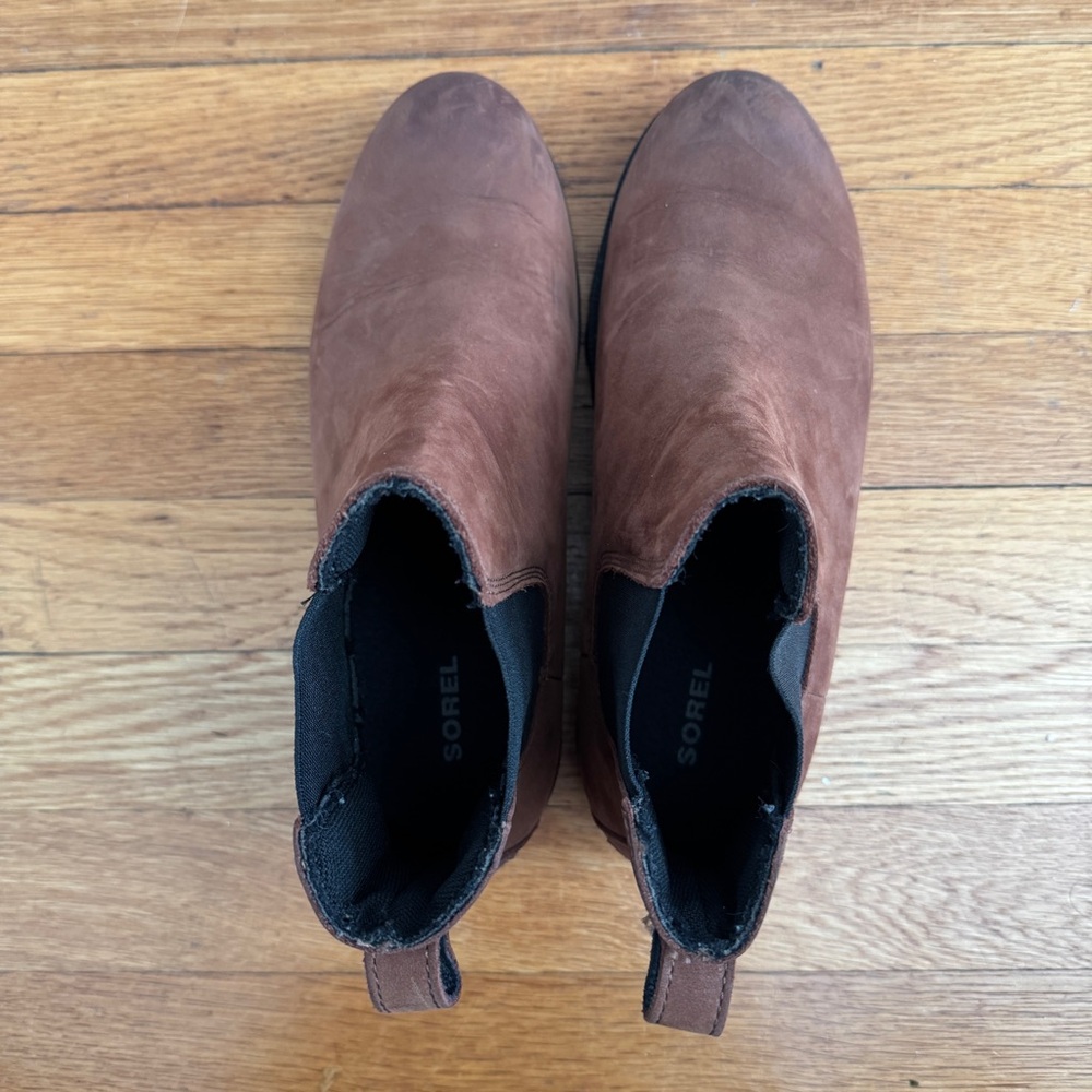 Sorel Women's Ainsley Chelsea Boot size 9 - Picture 4 of 6